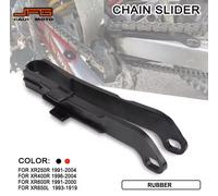 Slitta Pattino Guida Catena Honda Xr 250 1991 2004 400 1996 2004 600 91 00 Nero