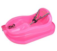 Slitta per bambini con cintura di sicurezza, fino ai 3 anni, mini Slitta