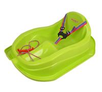 Slitta per bambini con cintura di sicurezza, fino ai 3 anni, mini Slitta