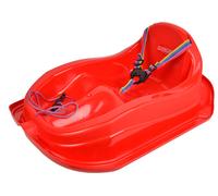 Slitta per bambini con cintura di sicurezza, fino ai 3 anni, mini Slitta