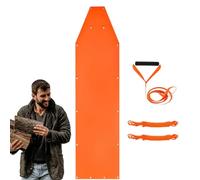 Slitta per cervi - Heavy Duty ispessita Deer Dragging Sled | da caccia, Yard Drag Sled, Game Glide Deer Drag Drag con imbracatura e maniglia per gli uomini