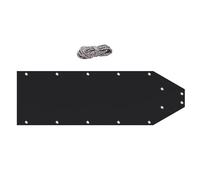 Slitta per cervi - Slitte da caccia per cervi | Utility ad alta resistenza con corda di trazione, grande capacità neve, slitta per trasportare legna da ardere attrezzi da campeggio e attrezzature da