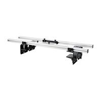 Slitta per fresatrice a 3 assi per appiattire lastre, sistema di regolazione dell'altezza da 121,9 cm, maschera per appiattimento delle lastre per la lavorazione del legno