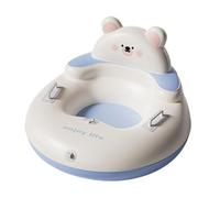 Slitta per neve gonfiabile, giocattolo per sport invernali, con doppio manico, design creativo, design moderno, per bambini adulti, , giardino, cortile, stagione gelida