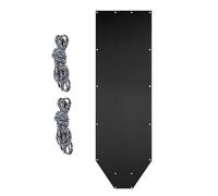 Slitta pieghevole da gioco, 780 g, trasportatore di cervi, carrello di scorrimento resistente, slitta per legna da ardere e trofei, strumento di trasporto per pesca sul ghiaccio, per caccia, pesca