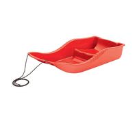Slitta Prosperplast SNOW a forma di barca con sedile e corda per godersi la neve