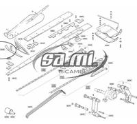 SLITTA SCARPA ESTERNA BARRA FALCIANTE GASPARDO 21120038