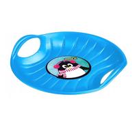 Slitta slittino neve rotonda di plastica bambini adulti PROSPERPLAST
