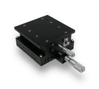 Slitta su guida orizzontale con regolazione fine LE125-C-2 a sollevamento orizzontale dell'asse XZ 125