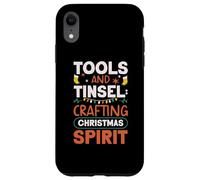 Slitta The Plaque This Holiday Dentist Dental Christmas Custodia per iPhone XR