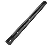 Slitta Tough Track Ram Mounts RAM-TRACK-EXA-9BU da 9 pollici in alluminio nero