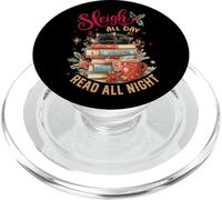 Slitta tutto il giorno Leggi tutti i libri di gatto delle vacanze PopSockets PopGrip per MagSafe