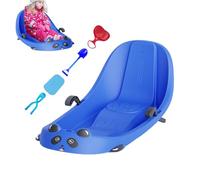 Slitte per bambini, ergonomiche, adatte alle famiglie, slitta da neve con freno, per climi freddi, colline innevate, parco, cortile, parco giochi per bambini