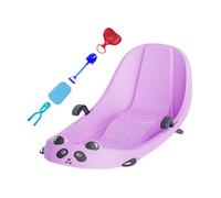 Slitte Per La Neve - Sport Invernale Adatto a Famiglie - Slittino per Bambini con Freno Incorporato - Per l'Utilizzo In Inverno Su Colline Innevate Nei Parchi Cortili E Aree Giochi Per Bambini