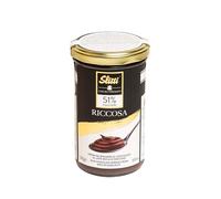 Slitti Riccosa Crema da Spalmare al Cioccolato al Latte e Nocciole - 250 g