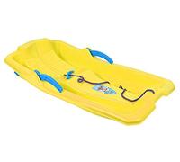 Slittino bob da traino per bambini, Gelb