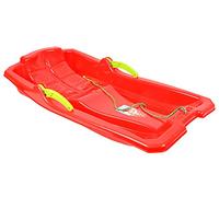 Slittino bob da traino per bambini, Rot