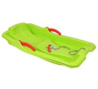 Slittino bob da traino per bambini, verde