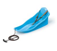 Slittino con cintura di sicurezza, bambini piccoli fino a 3 anni, slittino,...