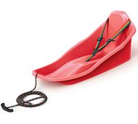 Slittino con cintura di sicurezza, bambini piccoli fino a 3 anni, slittino,...