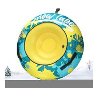 Slittino da neve gonfiabile, tubi da neve per slittino | slitta gonfiabile a tubo invernale, giocattoli per tubo da sci spessi e robusti per ragazzi, ragazze e con copertura Oxford