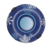 Slittino Da Neve Per Adulti | 110 Cm Gonfiabile Galleggiante Resistente Al Freddo,Giocattoli Da Neve Resistente | per Avventura Invernale all'Aperto Campeggio Picnic Viaggio Esplorazione Gara