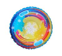 Slittino da neve - Tubo da neve gonfiabile con maniglie, cursore invernale durevole, resistente al freddo | divertente slittino all'aperto in famiglia per ragazzi e ragazze, gioco di Nige, avventura