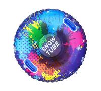 Slittino da neve - Tubo da neve gonfiabile con maniglie, cursore invernale durevole, resistente al freddo | divertente slittino all'aperto in famiglia per ragazzi e ragazze, gioco di Nige, avventura