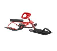 Slittino da sci con volante, per inverno, neve, snowboard, portata massima 100 kg