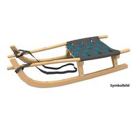 Slittino da turismo monoposto con sedile con cintura