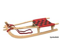 Slittino da turismo, versione sportiva monoposto con sedile con cintura