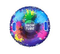 Slittino Gonfiabile,Gioco Slittino Resistente al Freddo | Boa Inflatable con Maniglie - Per Sci, Attività All'Aperto e Tempo Libero