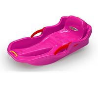 SLITTINO JAMARA Snow Play Bob Comfort - Rosa, 1 parte, Plastica, Età 3+