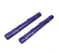 Slittino pieghevole in plastica resistente al freddo, 137 x 42 cm, slitta da neve leggera per adulti e bambini, attrezzature per sport invernali pieghevoli per colline, blu (137 cm blu 2 pezzi)