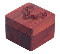 Slittle Pick Box - Valigetta leggera per chitarra in legno