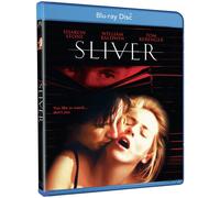 Sliver (Blu-ray) Martin Landau Tom Berenger Sharon Stone William Baldwin