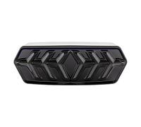 SLJLAORY luce freno posteriore Luci posteriori per motociclette Indicatori di direzione Stile lisca pesce Spie parcheggio Evidenziare il freno Le luci guida accendono