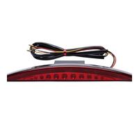 SLJLAORY luce freno posteriore Per Per Per Breakout Per EFI Per FXSB Per CVO 2013-2017 Punta posteriore del motociclo Freno LED Fanale Fumo Rosso Accessori