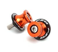 SLJQUDVIG Mulinello da basculante per motocicletta Viti e bulloni di supporto scorrevole per mulinelli a bilanciere CNC, 6 mm, Moto per Y&AMA&HA FZ1 FZ6 FZ8 FZ 1 6 8 Fazer8 2011-2024(89)