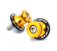 SLJQUDVIG Mulinello da basculante per motocicletta Viti e bulloni di supporto scorrevole per mulinelli a bilanciere CNC, 6 mm, Moto per Y&AMA&HA FZ1 FZ6 FZ8 FZ 1 6 8 Fazer8 2011-2024(5)