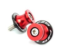 SLJQUDVIG Mulinello da basculante per motocicletta Viti e bulloni di supporto scorrevole per mulinelli a bilanciere CNC, 6 mm, Moto per Y&AMA&HA FZ1 FZ6 FZ8 FZ 1 6 8 Fazer8 2011-2024(9)