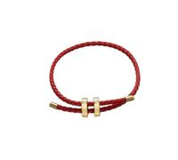 SLJYM 1 pz regolabile intrecciato otto caratteri fibbia braccialetto in pelle coppia uomo donna braccialetto gioielli accessori