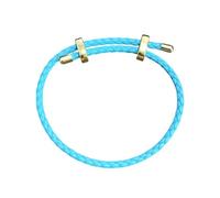 SLJYM 1 pz regolabile intrecciato otto caratteri fibbia braccialetto in pelle coppia uomo donna braccialetto gioielli accessori