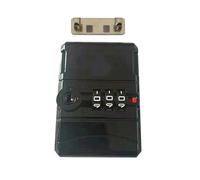 SLJYM Lucchetto Lucchetto Portatile TSA a 3 cifre Lucchetto a Combinazione Lucchetto a Scatto Lucchetto per Valigia Bagaglio Lucchetto codificato Sicurezza Armadio per Utensili