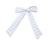 SLJYM Primavera ed estate Coordinate Stripe Ragazze Elegante Fascia Carino Baby Band Scruchy Accessori Per Capelli Clip Hairband