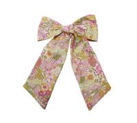 SLJYM Primavera ed estate Coordinate Stripe Ragazze Elegante Fascia Carino Baby Band Scruchy Accessori Per Capelli Clip Hairband