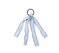 SLJYM primavera estate increspatura pizzo floreale grandi clip accessori per capelli alla moda fascia lunga fascia per capelli e fiore rotto fascia fascia