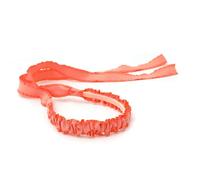 SLJYM primavera estate increspatura pizzo floreale grandi clip accessori per capelli alla moda fascia lunga fascia per capelli e fiore rotto fascia fascia