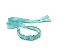 SLJYM primavera estate increspatura pizzo floreale grandi clip accessori per capelli alla moda fascia lunga fascia per capelli e fiore rotto fascia fascia