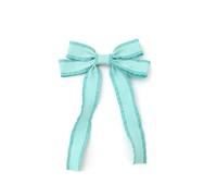 SLJYM primavera estate increspatura pizzo floreale grandi clip accessori per capelli alla moda fascia lunga fascia per capelli e fiore rotto fascia fascia
